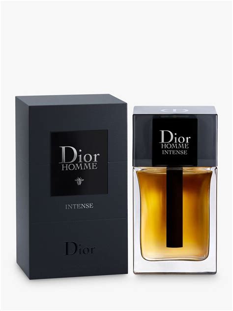 john lewis dior homme intense.